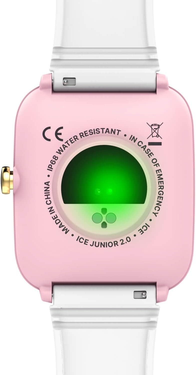 Ice-Watch - ICE smart junior 2.0 - Montre connectée pour enfant avec bracelet en silicone (1,75 pouces)