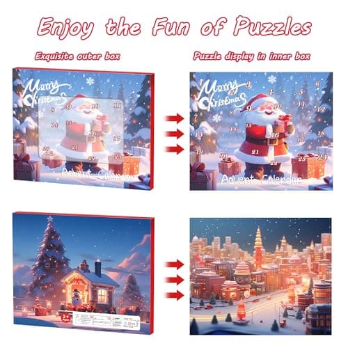 Calendrier de l'Avent 2024 Fille, 2024 Calendrier de l'Avent Enfant Fille Noël Kit de Bijoux Bracelet DIY avec 24 Noël Ornements Compte à Rebours cadeaux de Noël pour femmes, sa petite amie, sa fille
