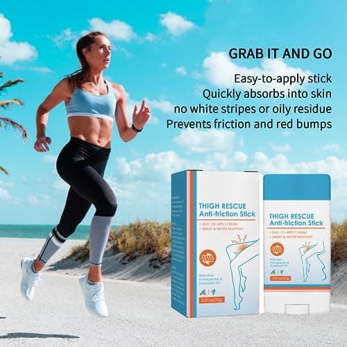 Bâton Anti-Friction,Crème Anti-frottement,Stick Anti Frottement,Baume Anti Frottement,Bâton De Frottement Pour Femme pour Le Talon, L'avant-bras,La Cuisse,La Protection De La Peau,Les Jambes