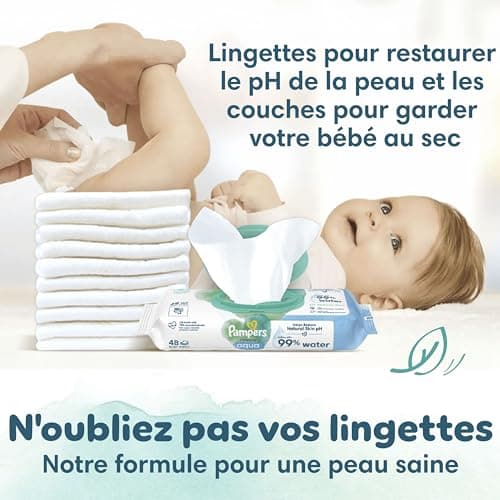 Pampers Harmonie Pants, Taille 5, 144 Couches-Culottes, 12-17kg, Maintien Complet 360°, Ingrédients d’origine végétale, Maintenant Avec un Emballage Recyclable en Papier, Pack 1 Mois