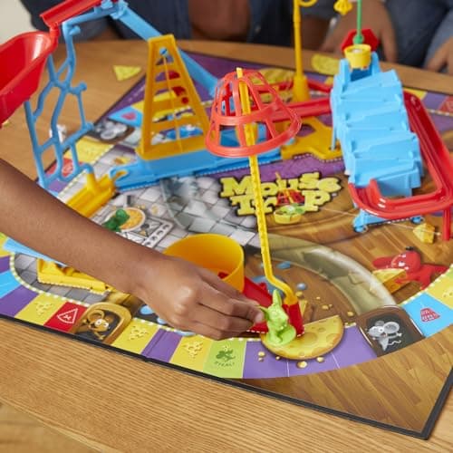 Attrap'souris, Jeu de Plateau pour Enfants dès 6 Ans, Installation Plus Facile Que dans Les Versions précédentes