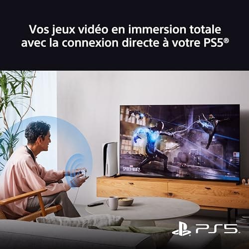 Sony BRAVIA Theatre U – Enceinte Tour de Cou sans Fil Dolby Atmos®, Bluetooth®, Connexion Multi-Points, Fonctions Gaming PS5, 360 Spatial Sound Personaliser, HT-AN7