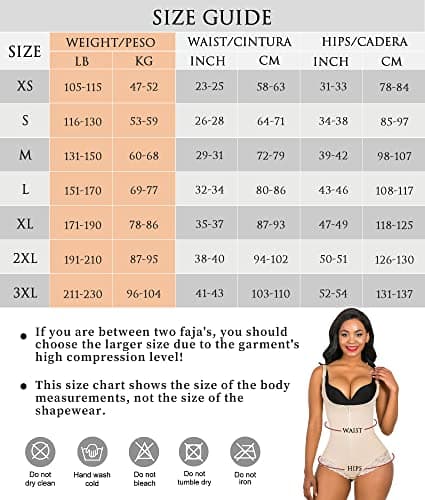 YIANNA Body Sculptant Femme Gainant Invisible Gaine Ventre Plat Amincissante Shapewear Bodysuit Fajas Colombianas Reductoras Corset Minceur Beige, 7200 Size M