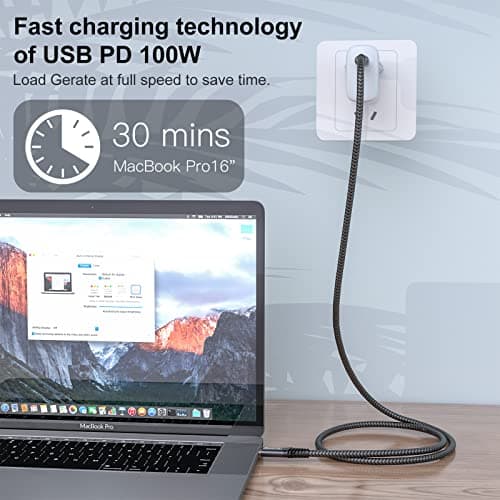 CAKOBLE cable usb c vers usb c 3m,cable usb c 3.2 gen 2 20gbps100W câble usb c charge rapide,transmission video 4K 60Hz pour téléphones mobiles, moniteurs, dispositifs USB C,cable usb c 3m