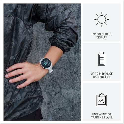 Garmin Forerunner 255 - Montre GPS Multisports connectée de Running – Gray - Boîtier 46 mm