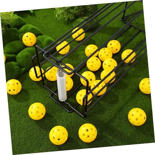 YARNOW Ball Picker Pickleball Conteneur Balle De Tennis Ramassage Panier Porte-Balle De Tennis Pickleball Titulaire Balle De Tennis Retriever Conteneur De Balle De Tennis Balle Retriever