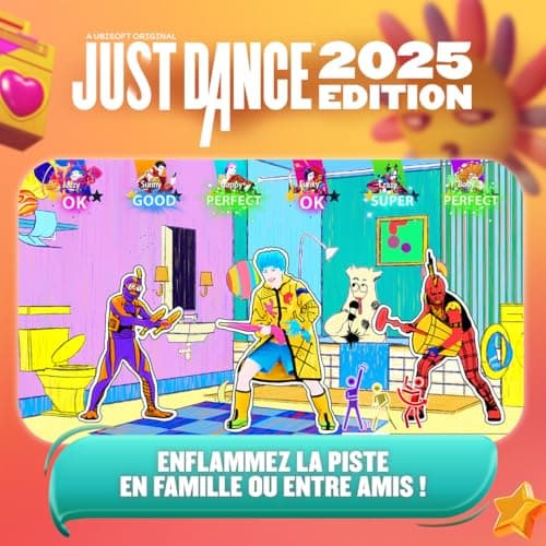 Just Dance 2025 CIB STANDARD EDITION FRA SWITCH