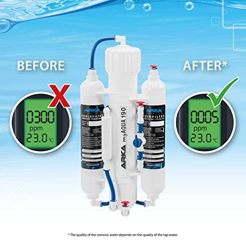 ARKA® myAqua190 - Reverse Osmosis System, up to 190 L/day