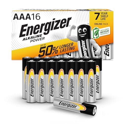 Energizer Alkaline Power AAA, 16 Pack