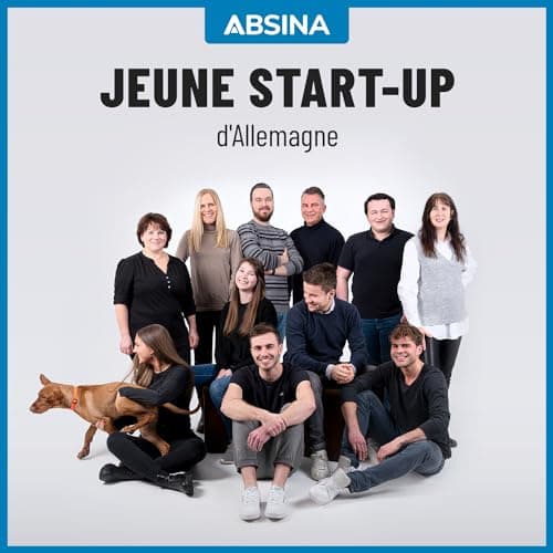 ABSINA 10x Pile LR41 AG3-1,5V Alcaline étanche avec Longue durée - LR736 / L736 / G3 / G3A / 3GA / 192 / GP192 / V3GA / RW87 - Piles LR41, LR41 Pile Bouton, Pile LR41 pour thermometre, Pile LR 41