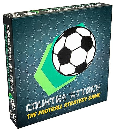 Counter Attack: Jeu de société de stratégie de Football