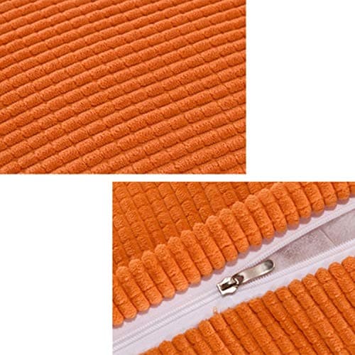 Seprendi Coussin de dossier de lecture de couleur Coussin cale Coussin épais pour dos lombaire