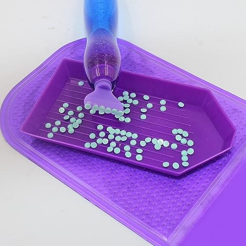 AIFUDA Lot de 24 kits de peinture diamant avec pointes filetées 5D pour adultes
