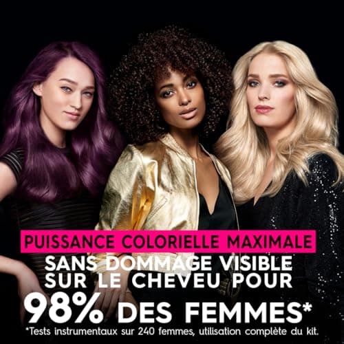 Garnier Coloration Permanente - Sans Ammoniaque - Aux Huiles Naturelles de Fleurs - Châtain Clair Fondant (5.0) - Olia