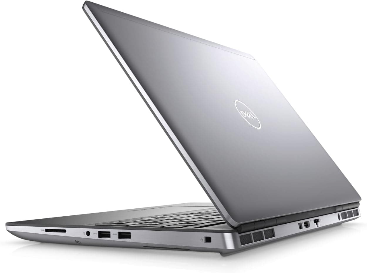 Dell Precision 7550 15,6" 1920 x 1080 Full HD Intel Core i7 10850H 512 Go SSD Disque dur 32 Go de mémoire Windows 11 Pro Graphique NVIDIA Quadro T1000 Ordinateur portable (Reconditionné)