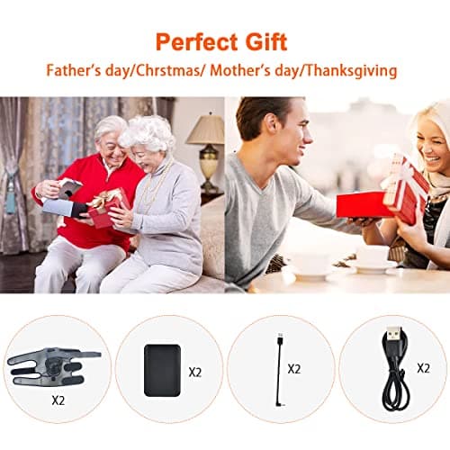 GINEKOO Appareil de massage de genou chauffant sans fil, massage vibrant, orthèse de genou avec batterie rechargeable 5000 mAh pour soulager les douleurs au genou, l'arthrite,les douleurs articulaires
