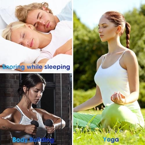 LYCTEIKI 120 Pièces nasal strips bandelette nasales, Dispositifs anti ronflement efficace puissant, ecarteur nasal taille large Patch Anti bandelette nasales pour une Meilleure Respiration