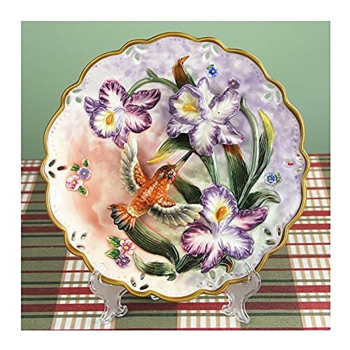 Loopunk 10 Pièces Chevalets en Plastique Présentoirs, mariage, décoration d'intérieur, décoration d'intérieur, pour photos de maison 6 pouce transparent