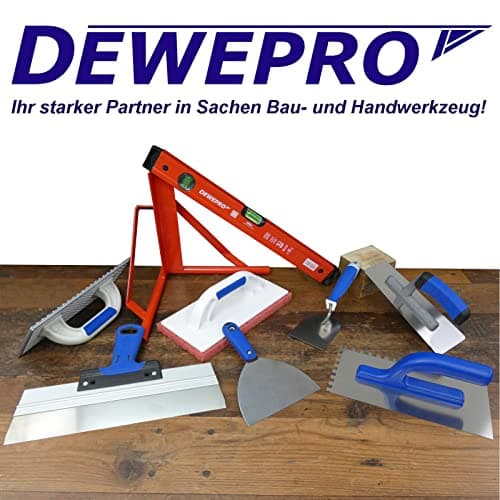 DEWEPRO 1 paire de chaussures pour carrelage - Lisses - Chaussures à chape