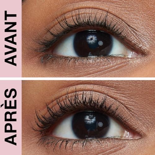 Maybelline New York - Mascara Volume et Longueur Waterproof - Sky High Waterproof – Teinte : Very Black, 7,2 ml