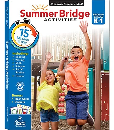 Summer Bridge Activities: Bridging Grades K to 1