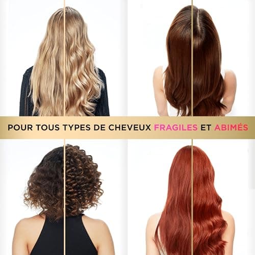 Pantene x Emily in Paris Repair & Protect Shampoing Sérum Édition Limitée 250ml. Nourrit les Cheveux Secs et Abîmés. Enrichi en Nutriments Pro-V et en Peptides de Collagène