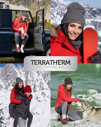 TerraTherm Semelles chauffantes - 10 Paires M, chaufferettes pour Tout Type de Chaussure, Chauffe Pieds, Chaleur 100% Naturelle, Semelles chauffantes pour Chaussures, Chaleur jusqu'à 8 Heures