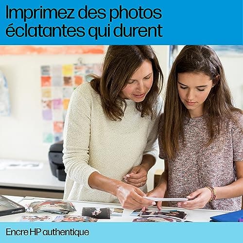 HP 302 Cartouche d'Encre Noire Authentique (F6U66AE) Standard