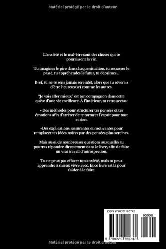 Je vais aller mieux