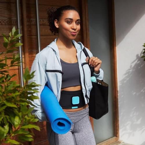 Slendertone Evolve Ceinture de tonification Abdominale Adulte Unisexe, Noir, 61-107 cm