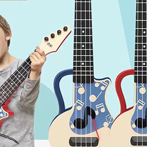 Toddmomy 1 PC Mini Guitare Jouet Enfants Ukulélé Guitare Jouet Enfant Guitare Instrument De Musique Accessoires Photo pour Les Tout-Petits Et Les Enfants D'âge Préscolaire