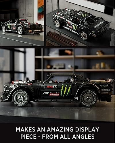Nifeliz HOONIKEN Technical 1:8 Voiture pour Adulte, Hypercar Maquette de Voiture à Construire, Idée Construction Cadeau pour Les Fans de Voiture 3141 Pièces