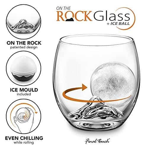 Jeray GS300 Final Touch on The Rocks Verre à Whisky