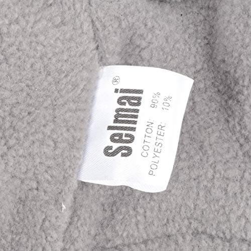 Selmai Manteau à capuche élégant pour petits chiens, vêtements pour chiens (Ce style est petit, veuillez choisir une taille plus grande)