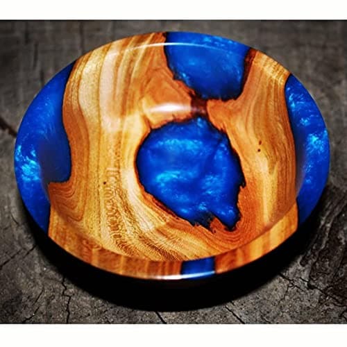 800 gr de résine époxy ultra transparente - résine + durcisseur, effet eau pour créations artistiques, revêtement de surface, modélisation, bricolage