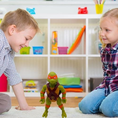 MEZHEN Figurines Turtle Anime Figurine Anime Figurines Enfants Jouet Cadeau Petit Cadeau Anniversaire Noël