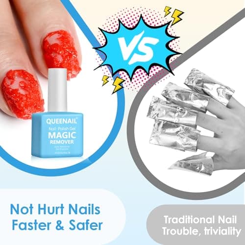 1 pcs 15ml Dissolvant de Vernis à Ongles en Gel,Enlève Facilement et Rapidement le Vernis Gel en 3-5 Minutes,Dissolvant Remover Avec Limes à Ongles et Grattoir à Cuticules