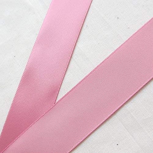 Chenkou Craft Ruban en polyester 18 m x 2,5 cm - 20 couleurs assorties - Mélange de lots