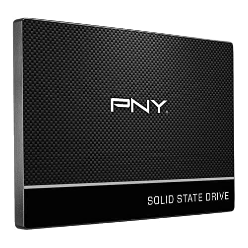PNY CS900 SSD Interne SATA III, 2.5 Pouces, 250Go, Vitesse de Lecture jusqu'à 535MB/s
