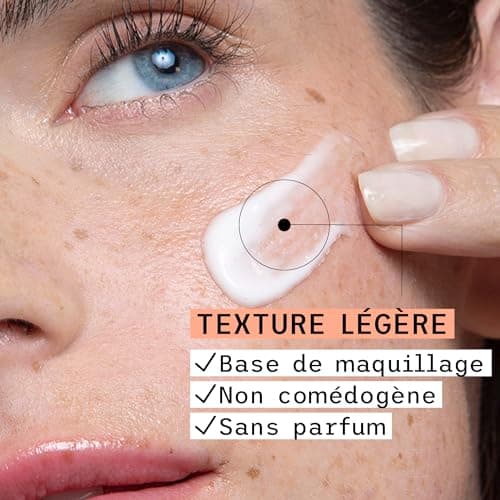 Cultiv Cosmetique - Crème hydratante jour & nuit 40ml - Hydratation longue durée - Peaux sèches à normales- Non comédogène, Non grasse, Sans parfum - 99% Ingrédients Naturels - Bio et Vegan