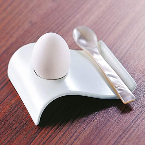 Villeroy & Boch NewWave Coquetier, Porcelaine Premium, Blanc