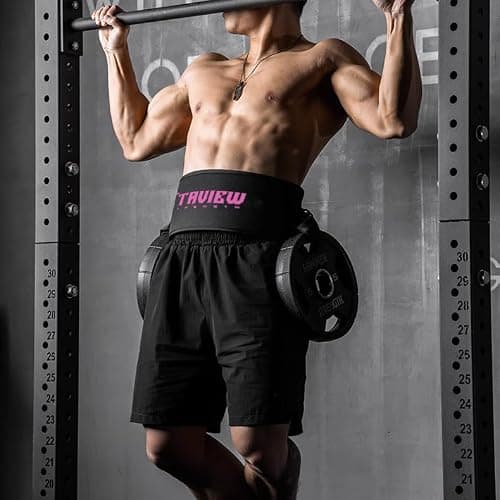 Hip Thrust Belt, Booty Belt für Hip Thrust, Hip Belt Pad für Glute Bridge Butt Workout mit Hanteln Kettlebells für Lunges Reverse Squat