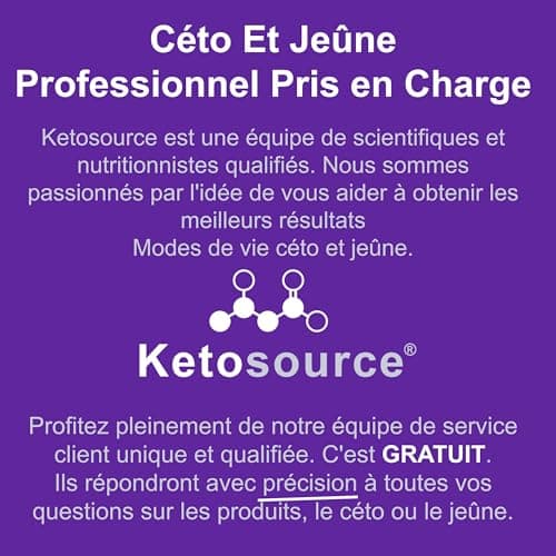 Fibre d'Acacia Pure | 0g de glucides | Zéro calories | Prend en charge le jeûne et le régime cétogène | Supplément de fibres solubles prébiotiques | Sans additifs | Sachet de 500g | Ketosource®