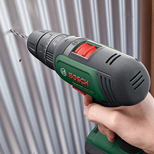 Bosch perceuse à percussion sans fil UniversalImpact 18V (1 Batterie, système 18 V, dans Coffret de Transport) – Édition Amazon
