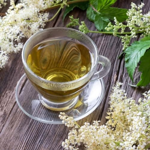 Infusion de reine des prés (250g), Tisane reine des prés, Thé de reine des prés, coupée, déshydratée délicatement, produit 100% pur et naturel