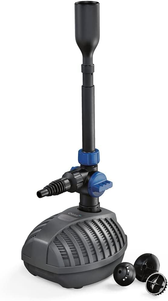 Oase Aquarius Fountain Set Classic 4000 E, Noir