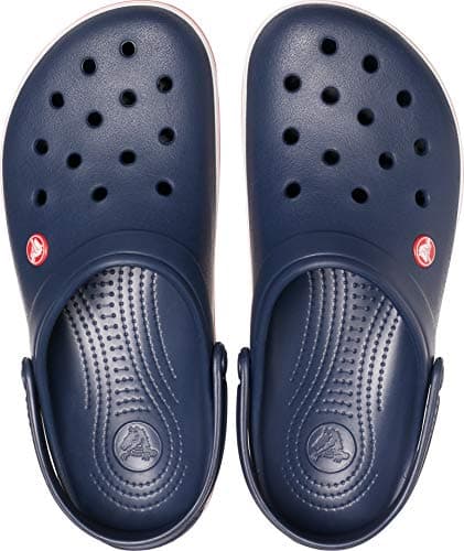 Crocs Unisexe Adulte Crocband Clog Sabots, Navy, 37/38 EU
