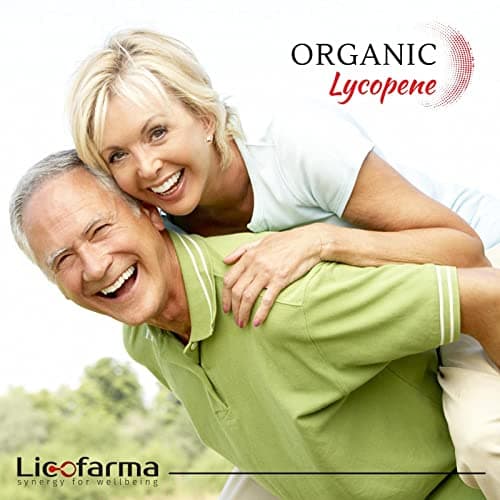Organic Lycopene - Complément antioxydant au lycopène biologique certifié - Pack de 30 gélules