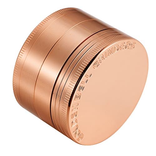 LIHAO 2”(5cm) Grinder en Zinc Alliage en 4 pièces - Or rose
