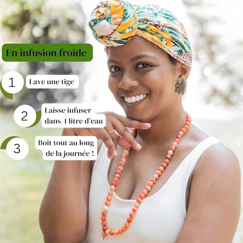 Khamaré Racines de vétiver 25 GRANDES TIGES soutiennent la flore intime, la flore intestinale, la bonne odeur vaginale, le bien-être vaginal. Drainant et détox. Gongoli, gongolili, Thiep par Orothi